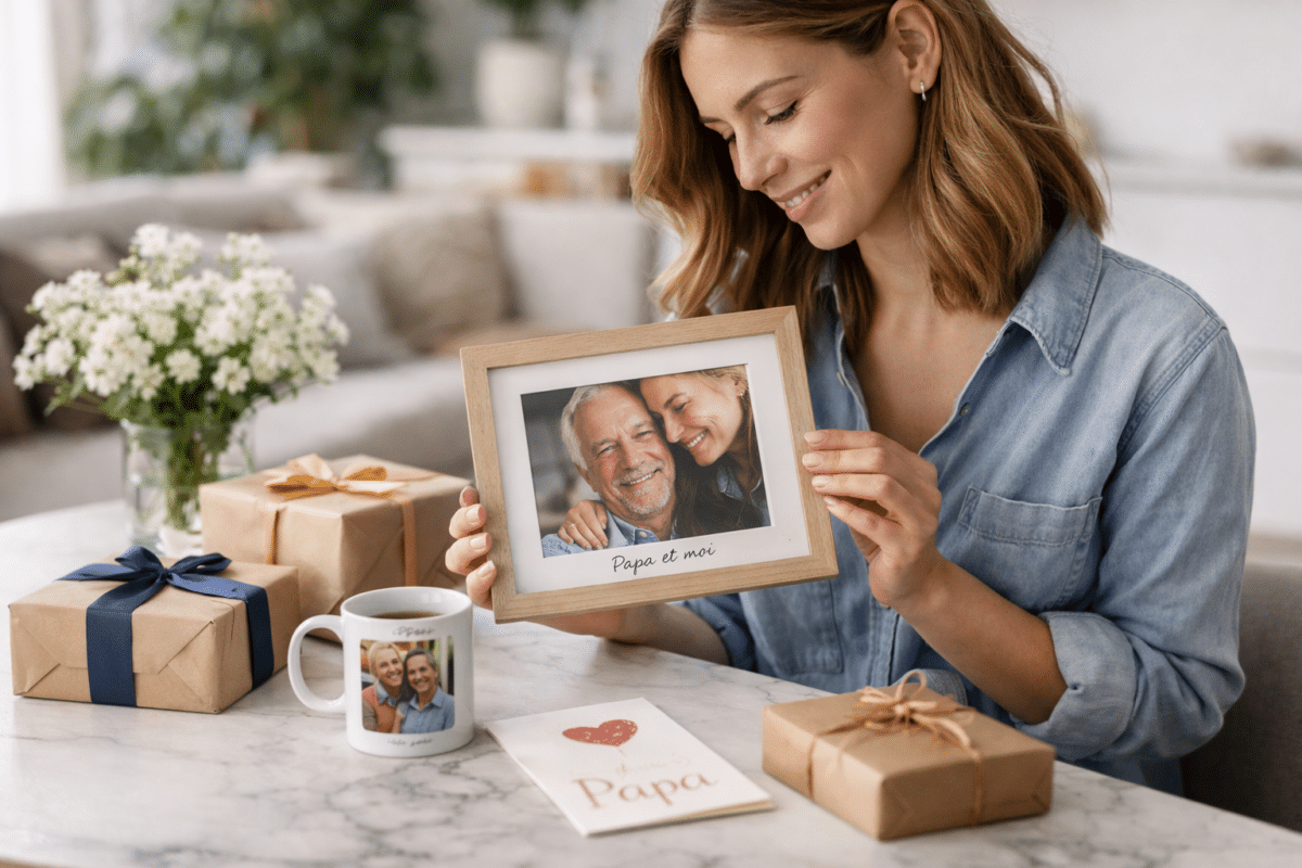 Un cadeau personnalisé