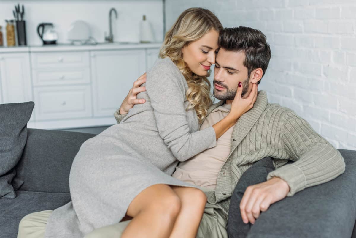 Couple amoureux