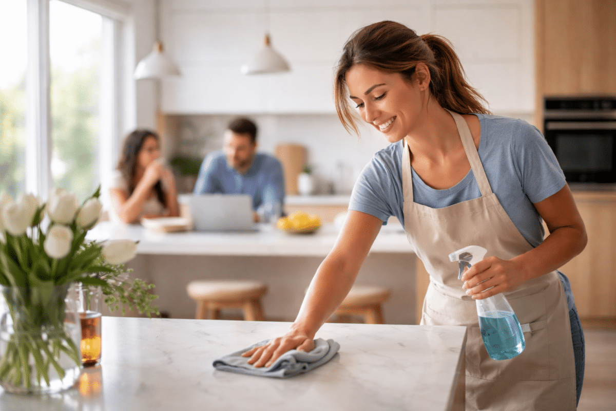 Nettoyeur professionnel