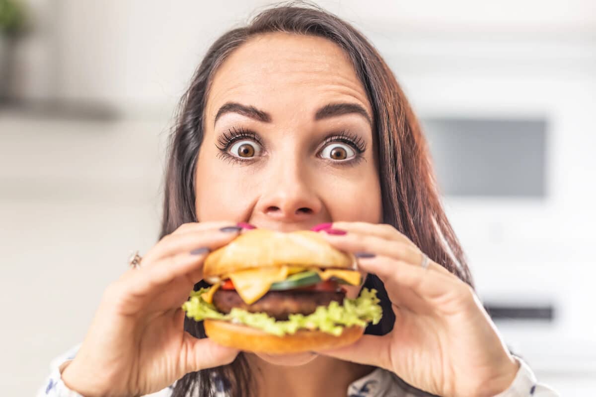 Cyril Lignac burger maison