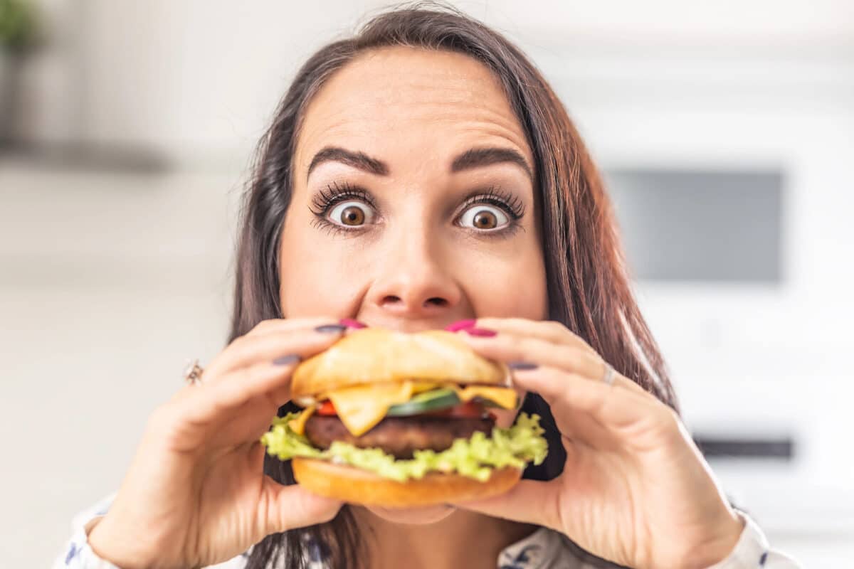 Cyril Lignac burger maison