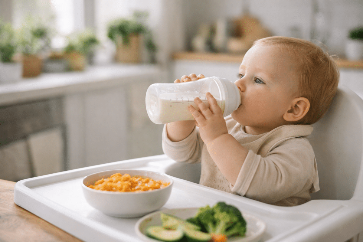 Le lait reste la base