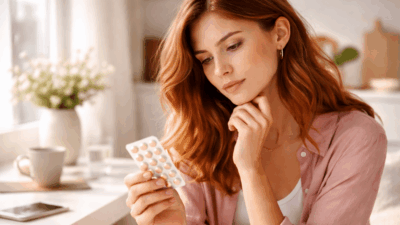 Effets secondaires de la pilule contraceptive