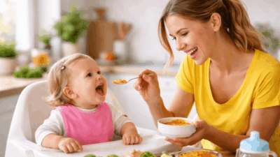 Menus sains et variés pour votre bébé