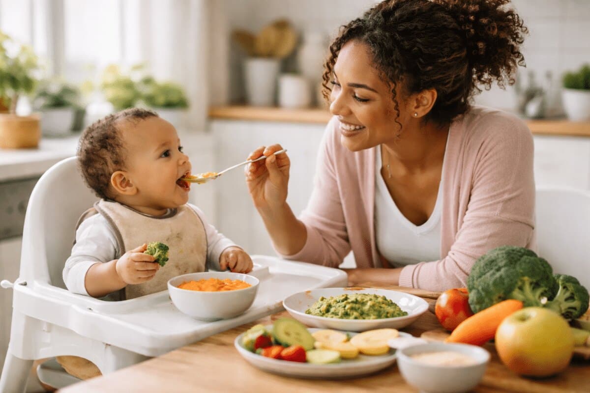 Commencer la diversification alimentaire