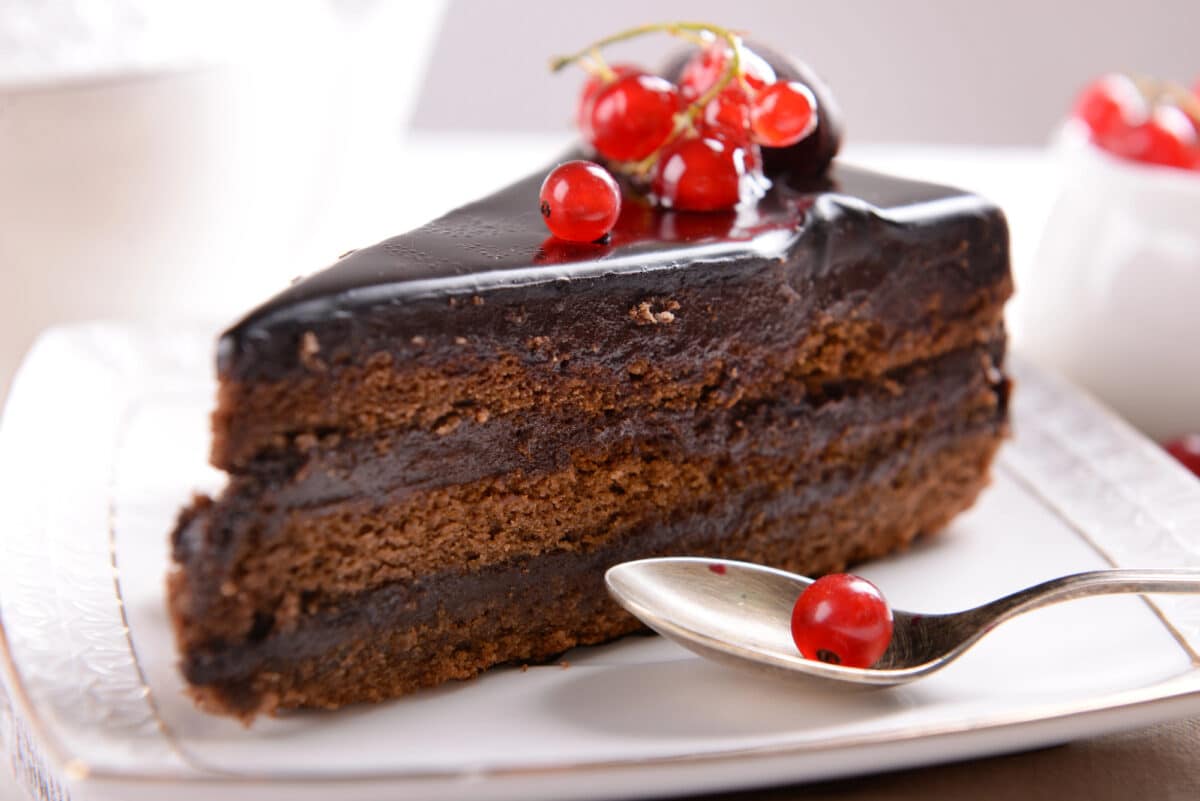 Recette gâteau au chocolat sans beurre et sans sucre