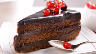 Recette gâteau au chocolat sans beurre et sans sucre