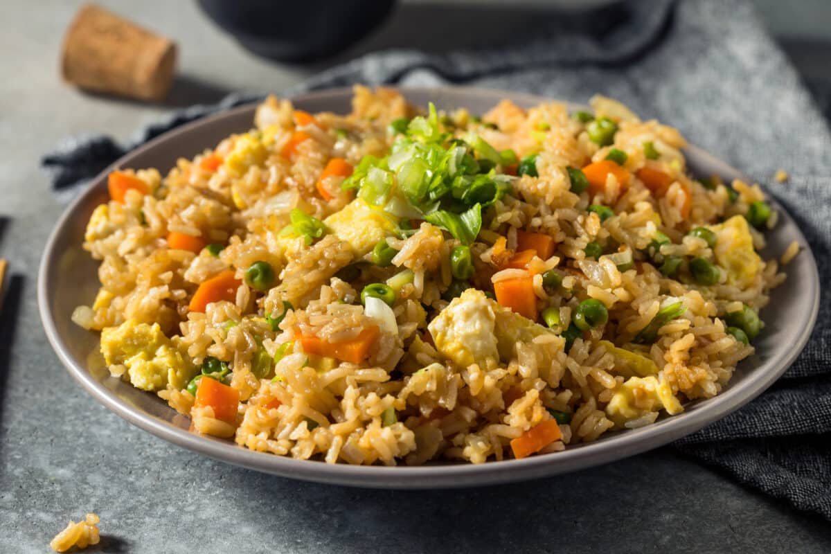 One pot rice