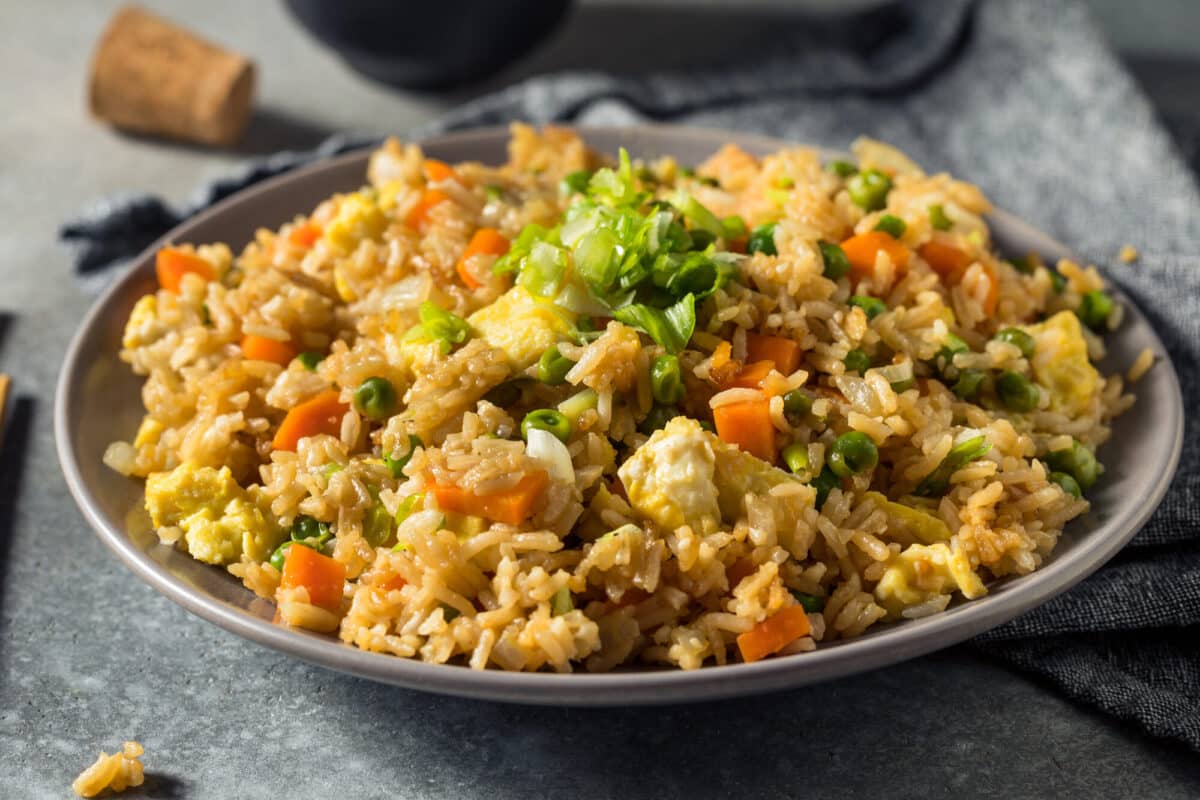 One pot rice