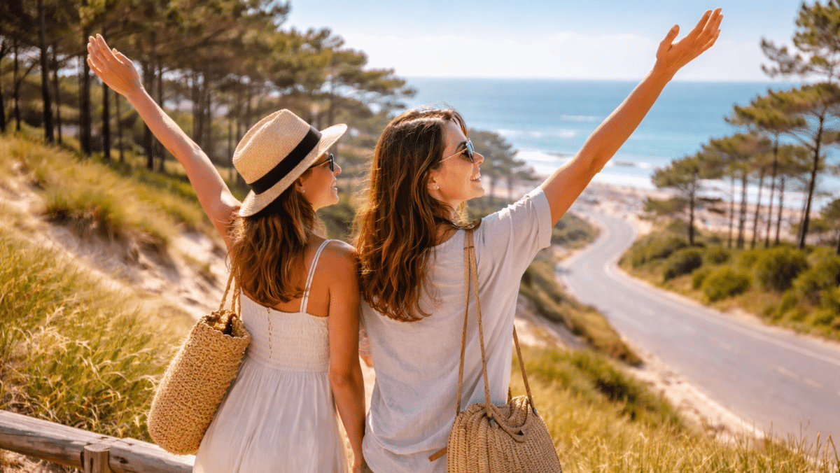 Destinations à moins de 2 heures de Bordeau