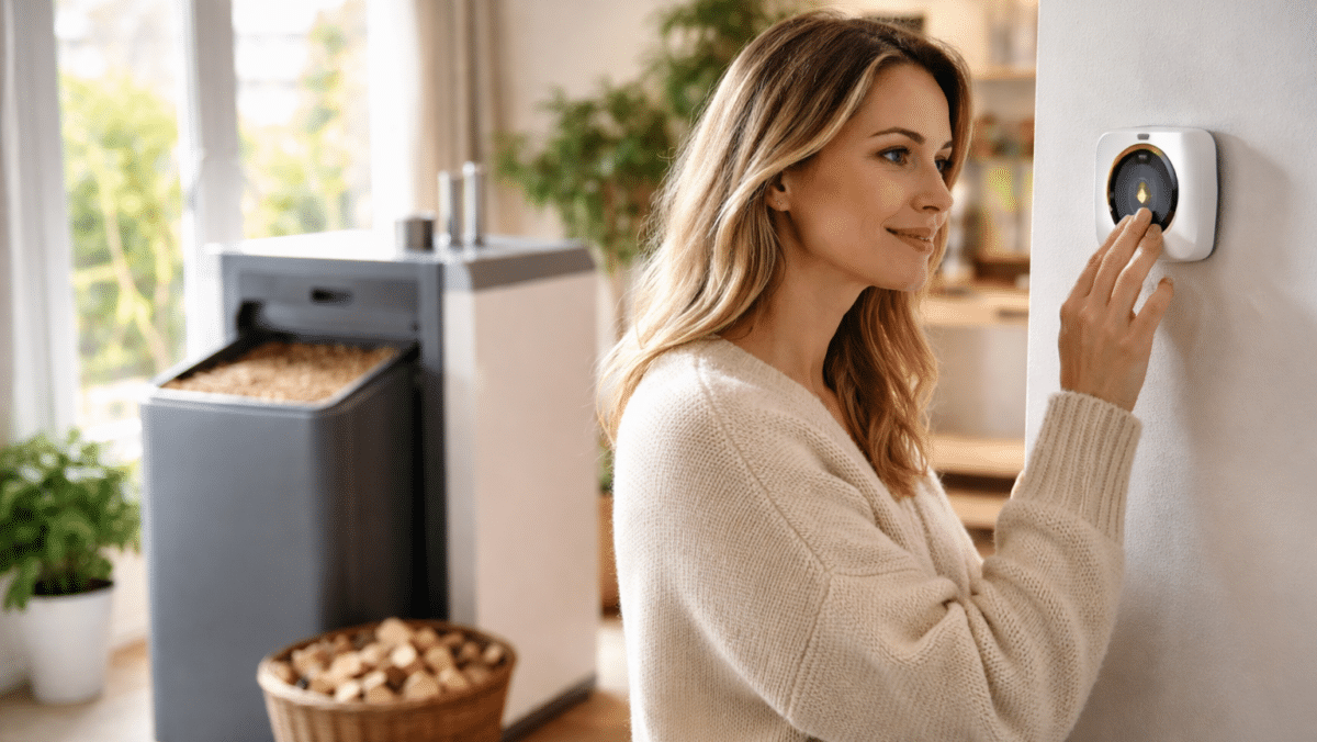 Green tech - Chaudière à granulés