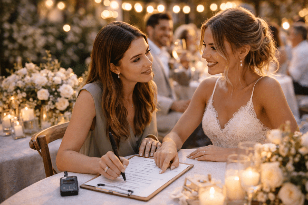 Déléguer le jour J