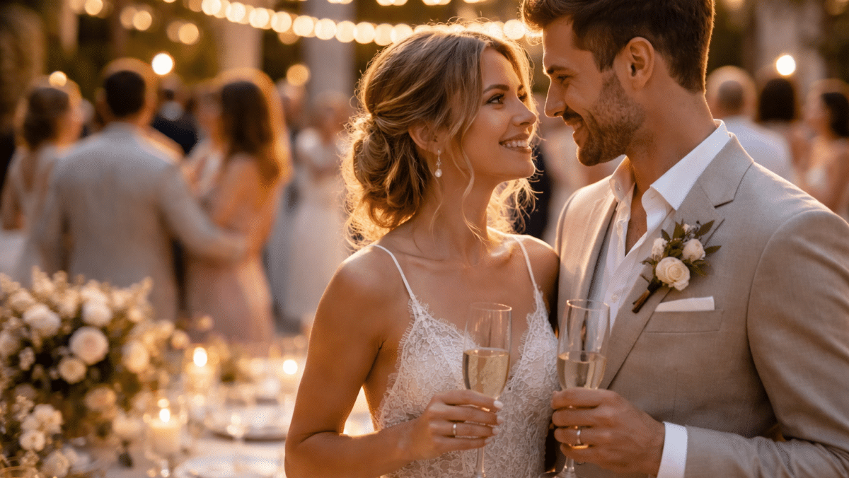 Préparer une soirée de mariage