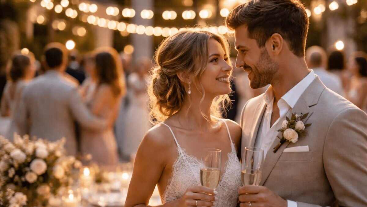 Préparer une soirée de mariage