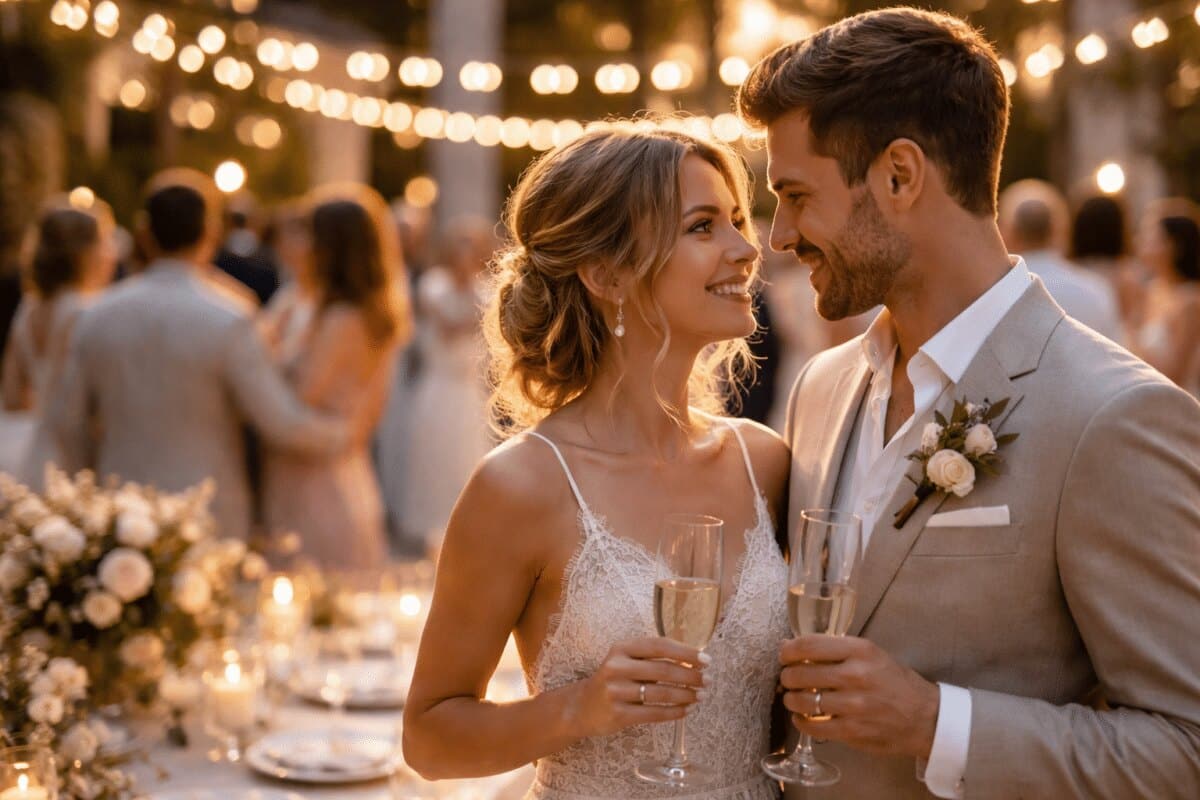 Préparer une soirée de mariage