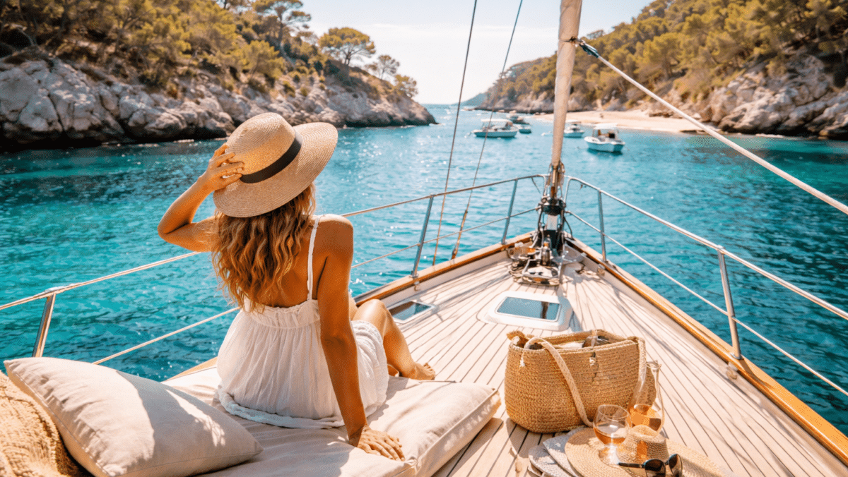 Destinations où partir en bateau durant vos vacances cet été