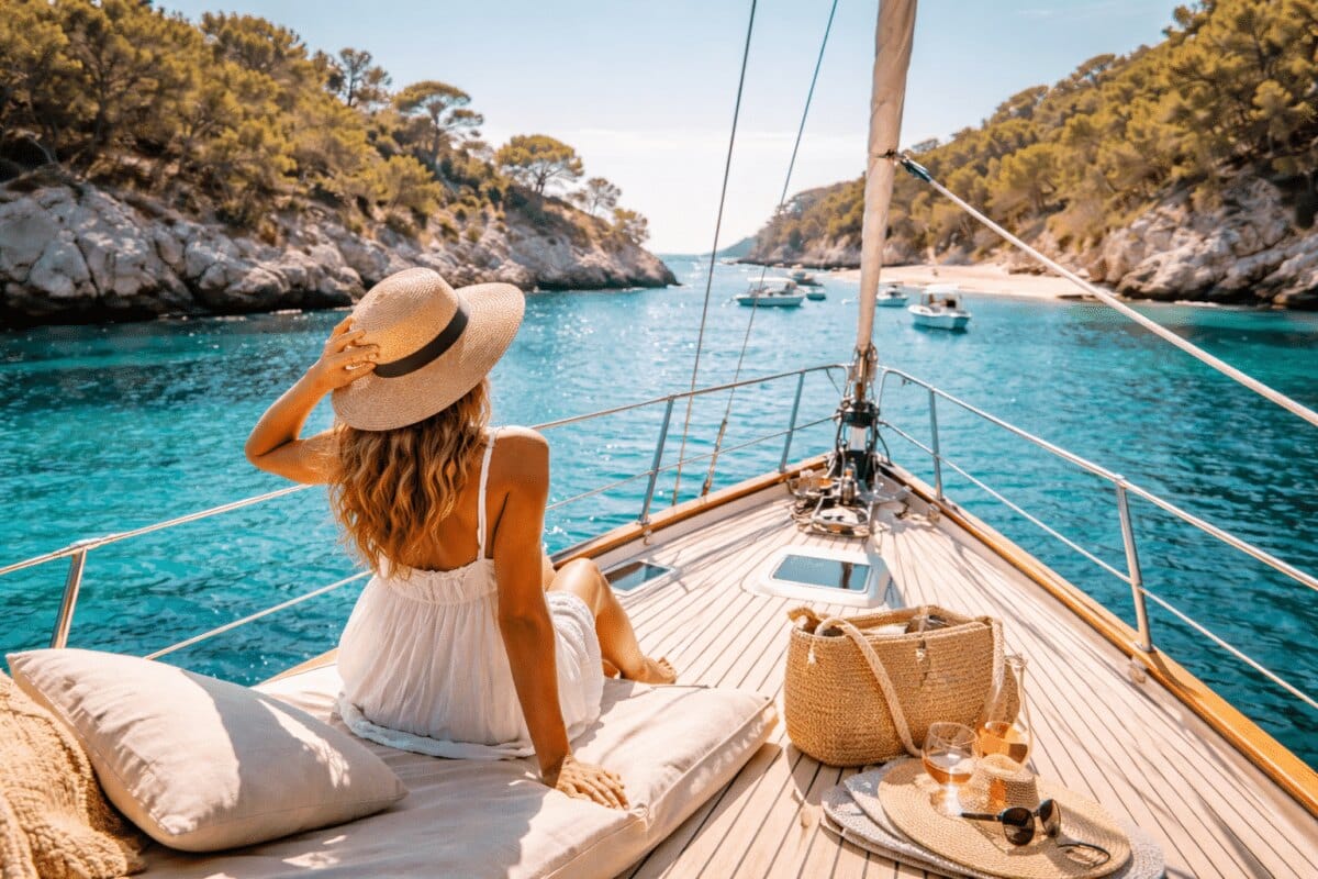 Destinations où partir en bateau durant vos vacances cet été