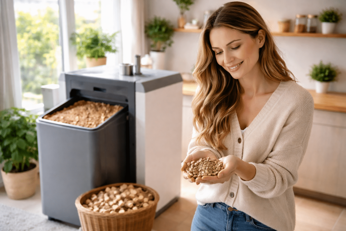 Comment fonctionne une chaudière à granulés