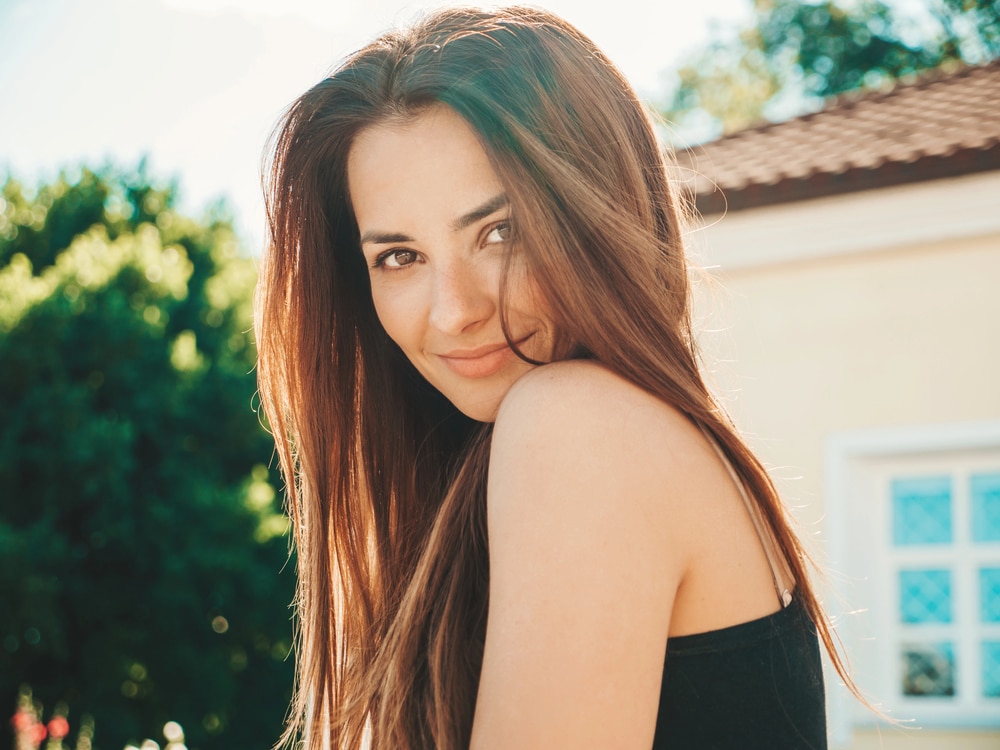 Coiffure cheveux longs tendance