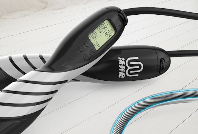 La corde à sauter électronique pour retrouver la forme