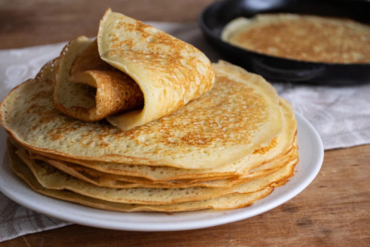 Crêpes au fromage