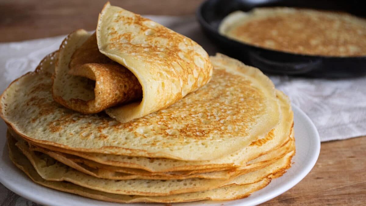 Crêpes au fromage