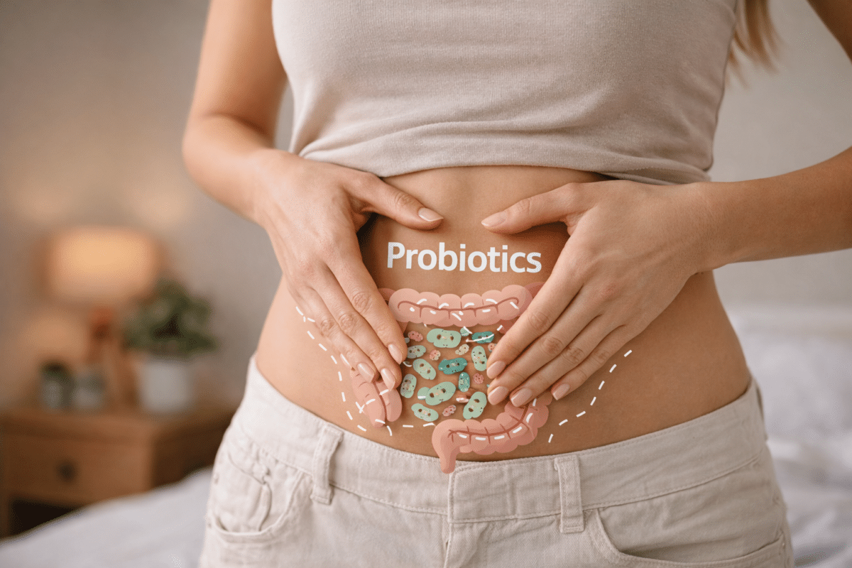 Rôle des probiotiques dans le corps