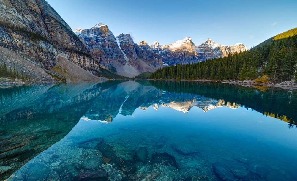 Voyage au Canada