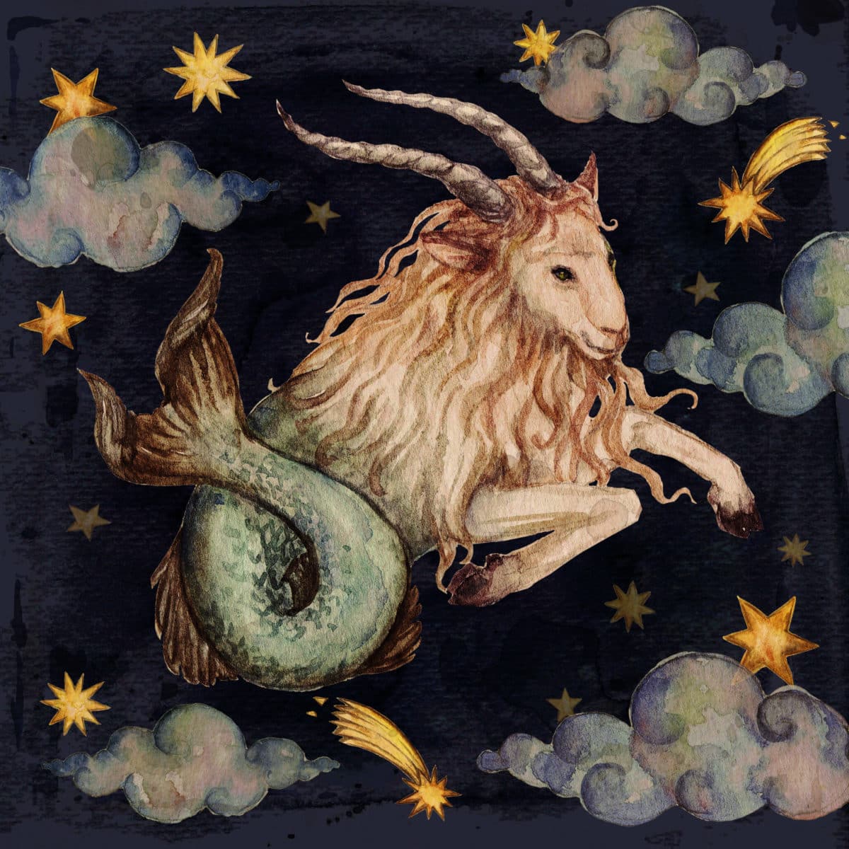 Le signe astrologique du Capricorne