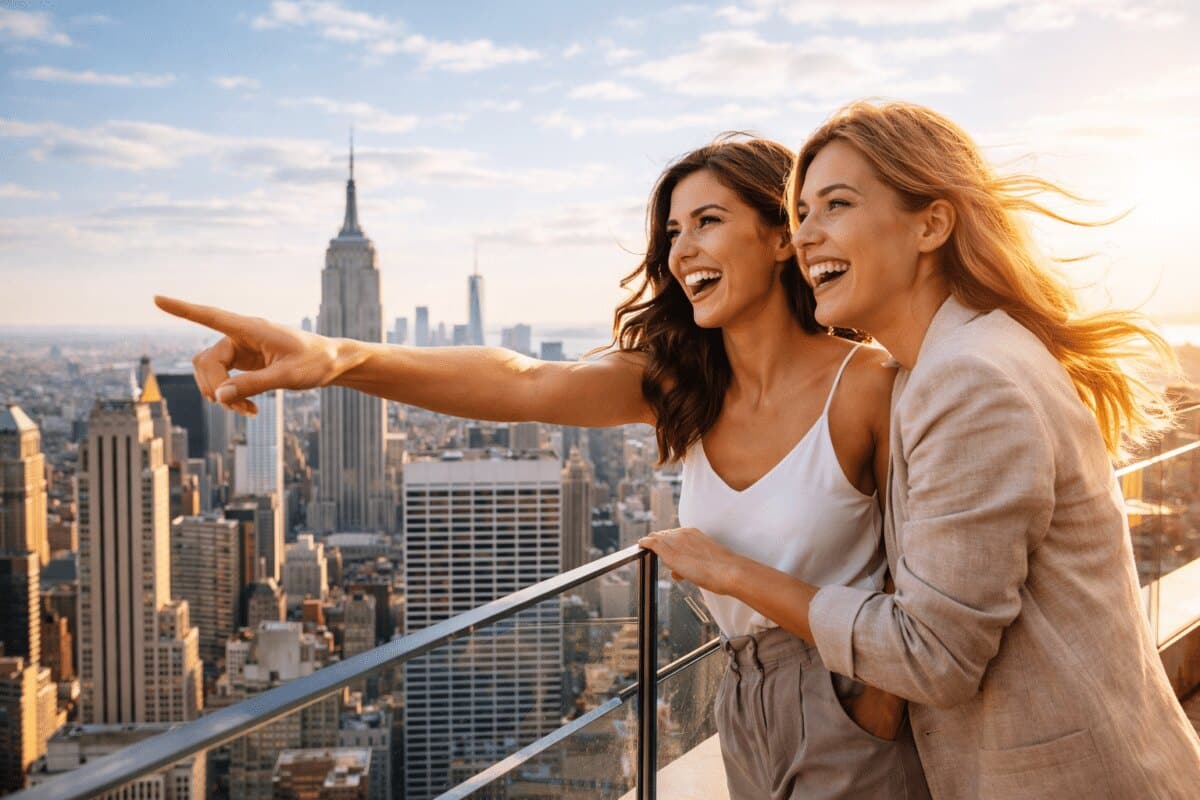 Plus beaux observatoires de New York pour admirer la ville
