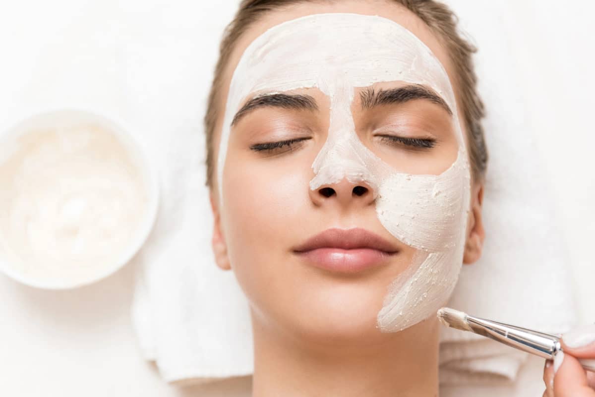Masque de beauté