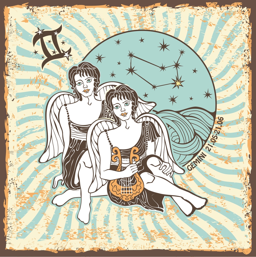 Signe de l'horoscope du Gémeaux