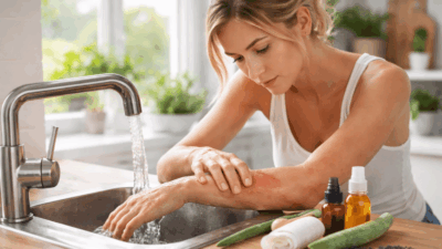 Soulager les brûlures