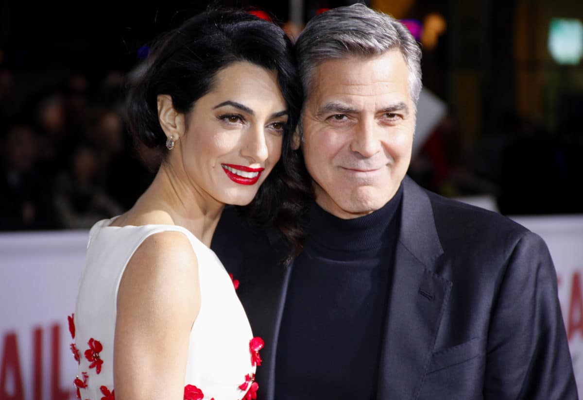 George Clooney et Amal Clooney