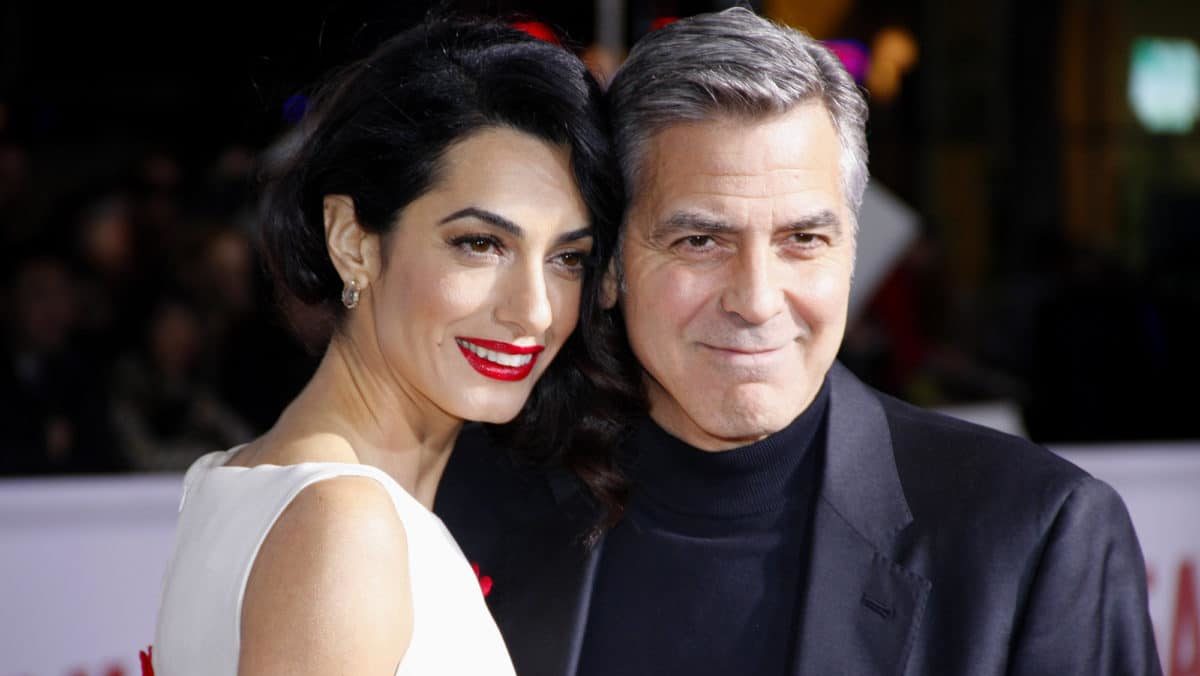 George Clooney et Amal Clooney