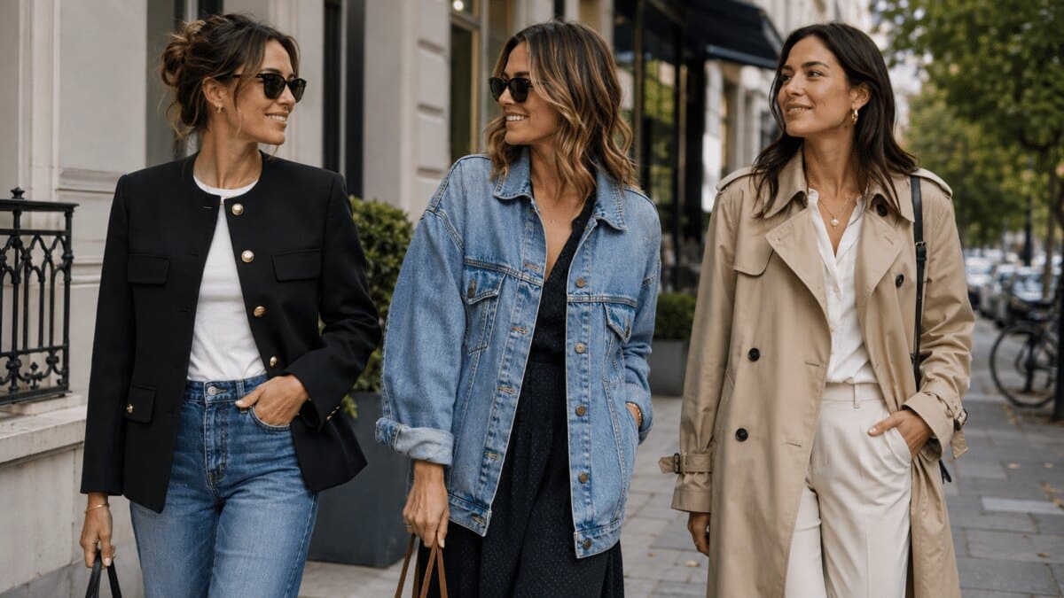 Ces 3 vestes repérées chez Mango nous font de l’oeil pour la rentrée