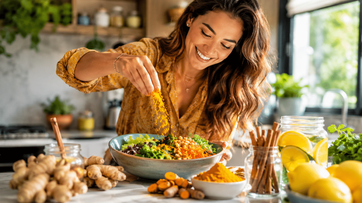Epices pour perdre du poids