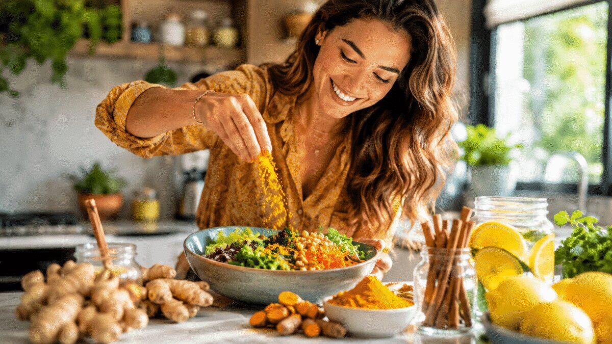 Epices pour perdre du poids