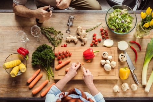 Une alimentation saine