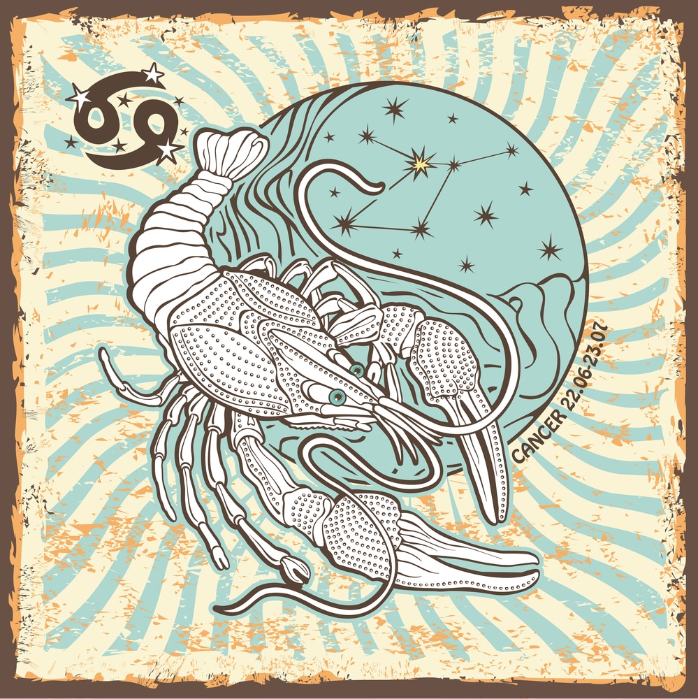 Le signe de l'horoscope du Cancer