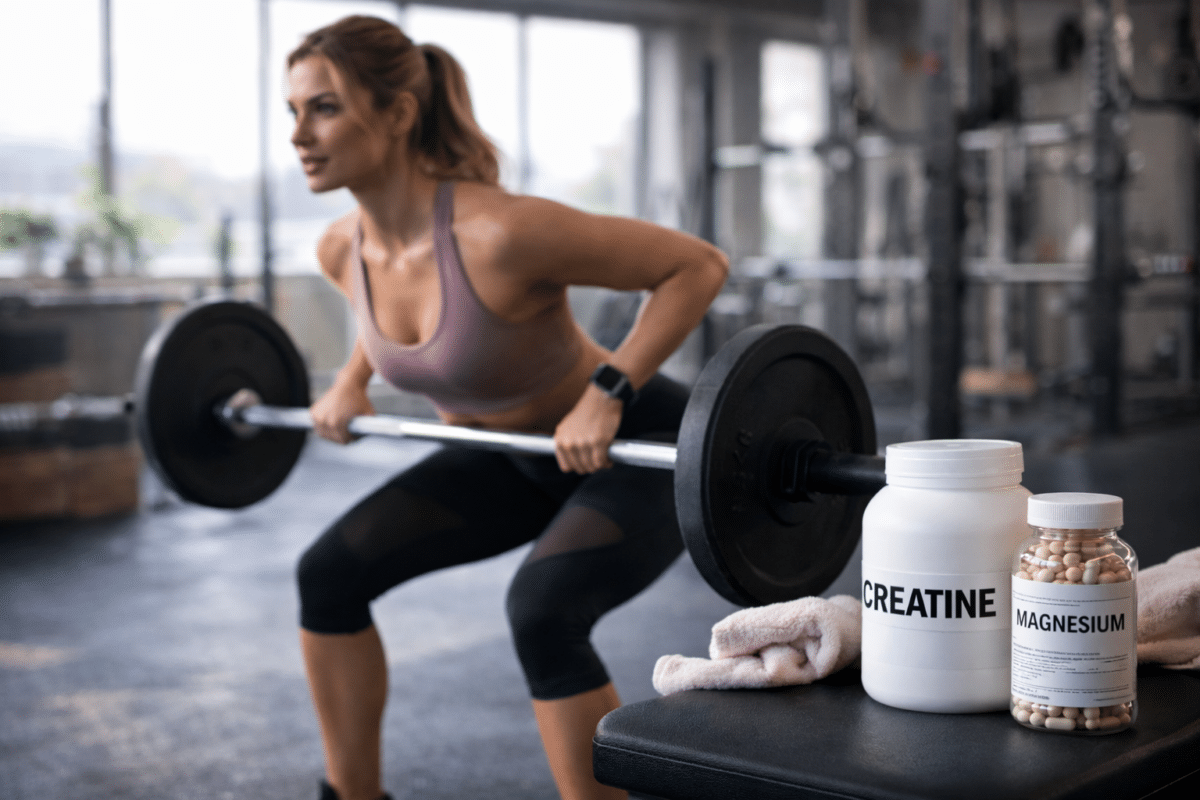 Les compléments alimentaires quand vous bougez beaucoup