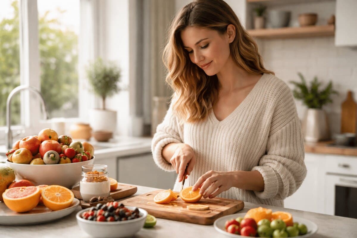 Manger des fruits pour perdre du poids