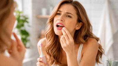 Saignement des gencives