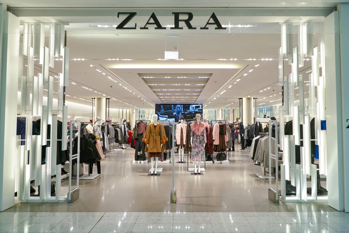 Nouveautés de chez Zara