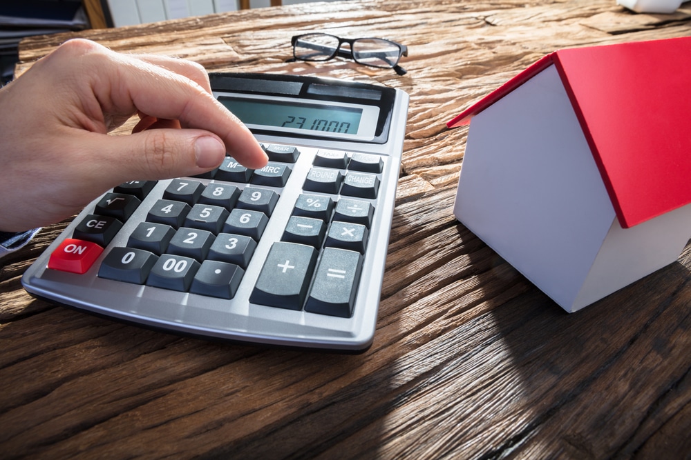 Les différents taux de taxe foncière