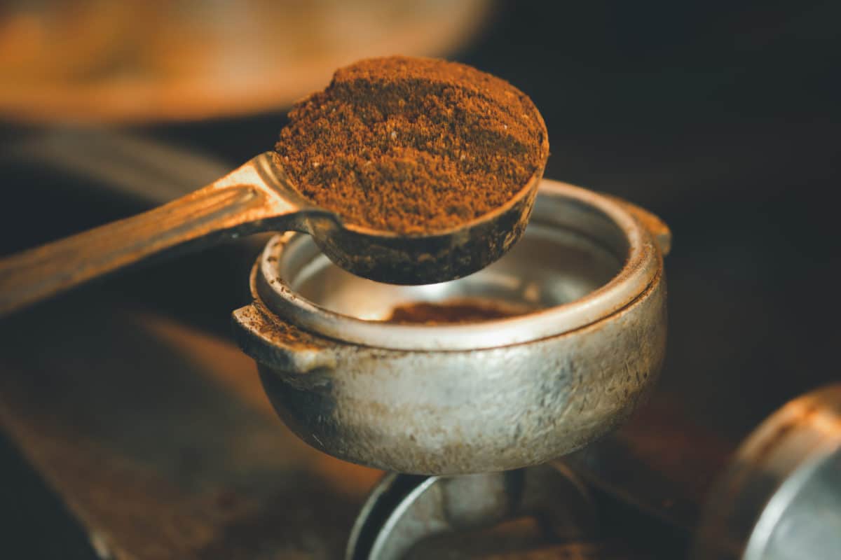 Réutiliser le marc de café