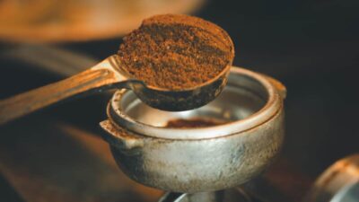 Réutiliser le marc de café
