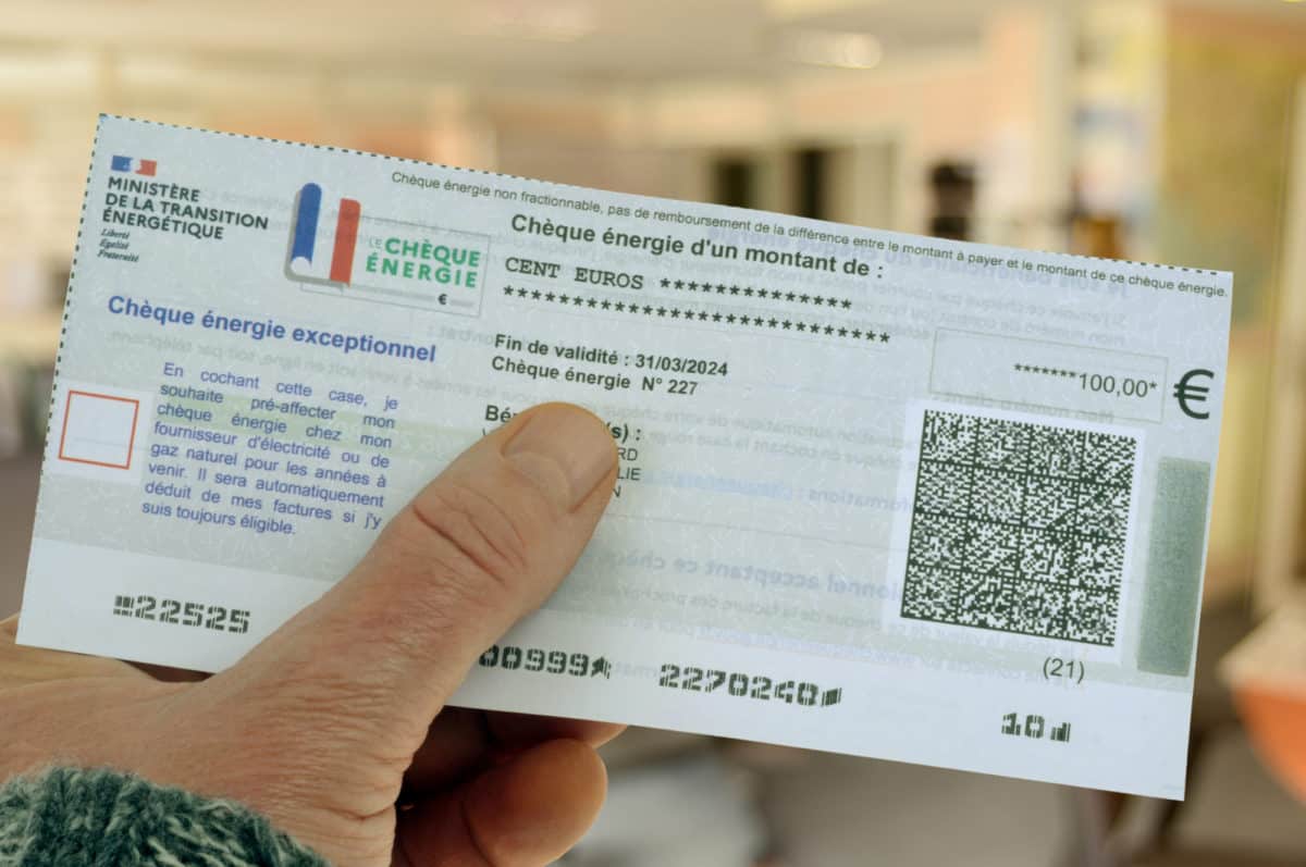 Chèque énergie 2024