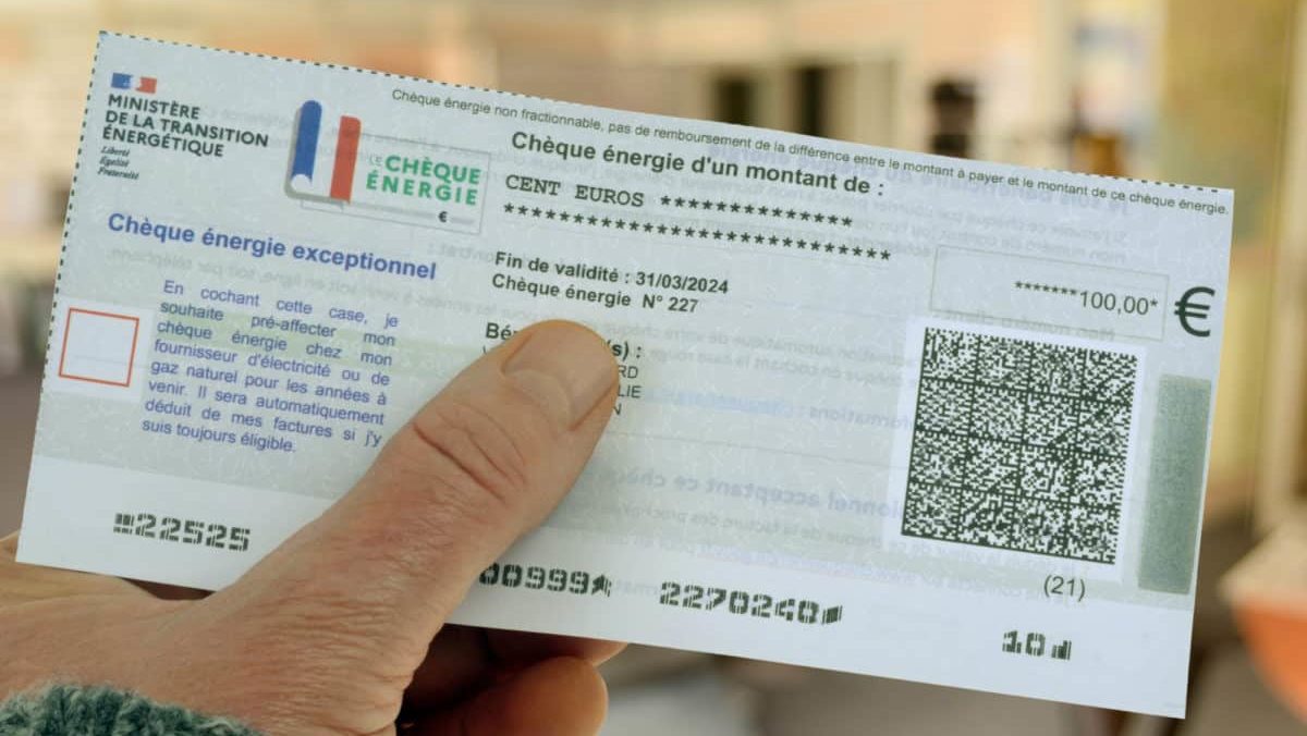 Chèque énergie 2024