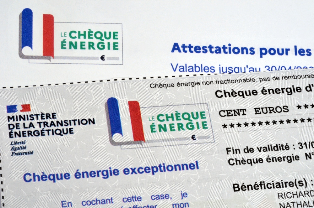 Chèque énergie